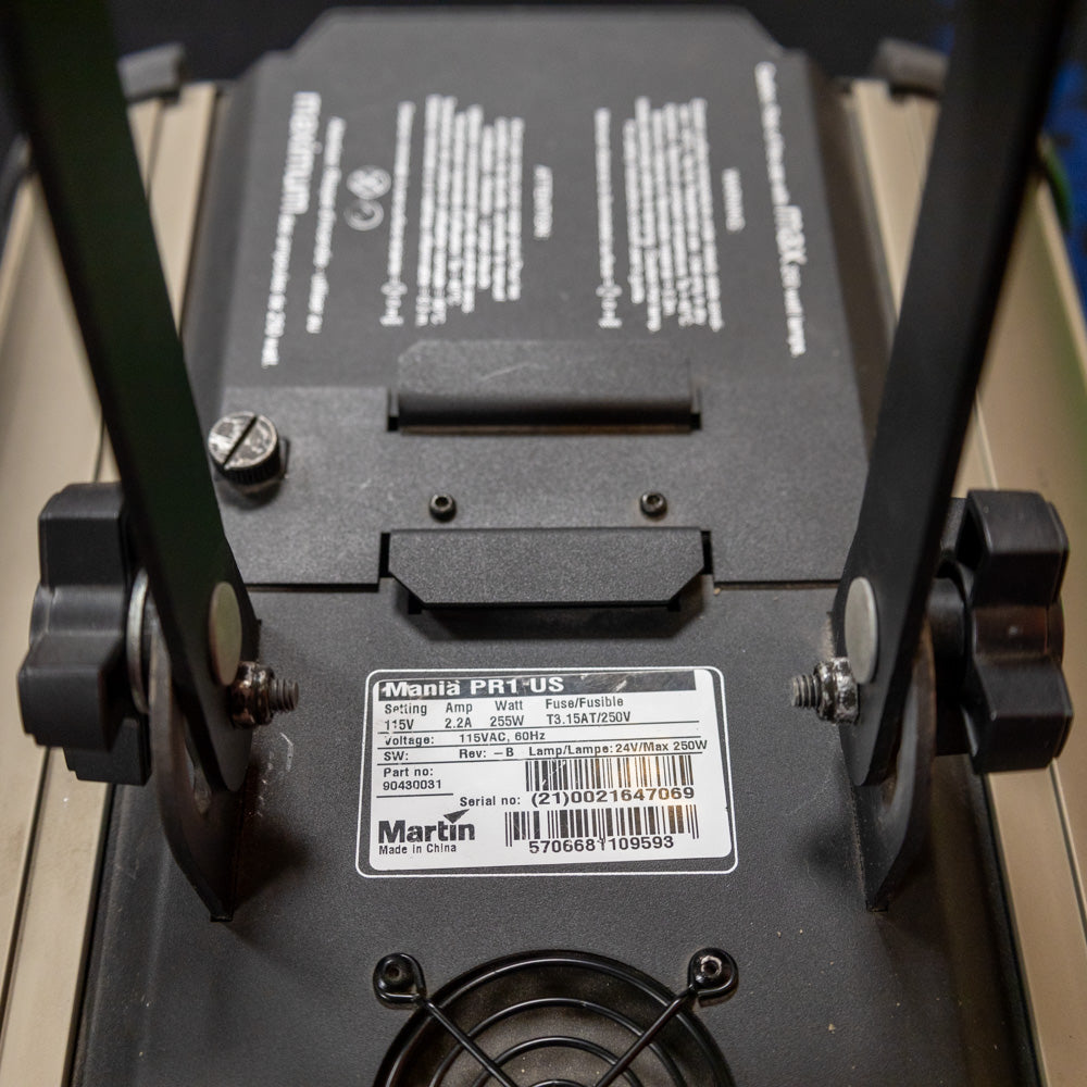 Martin - Mania PR1 US Gobo Projector - Used