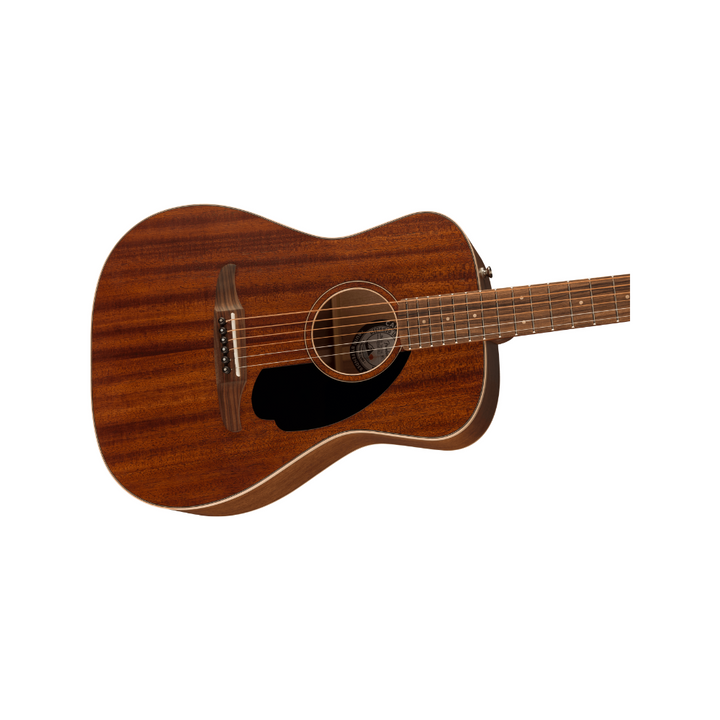 Fender California Series Malibu Special Pau Ferro Fingerboard Black Pickguard - Natural
