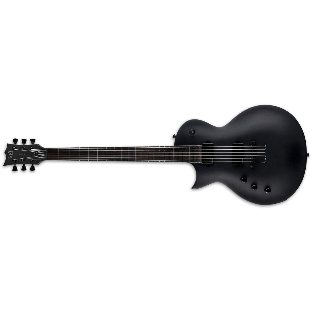 ESP LEC1000BCHMSLHLEC-1000/Baritone - Charcoal Metallic Satin L/H