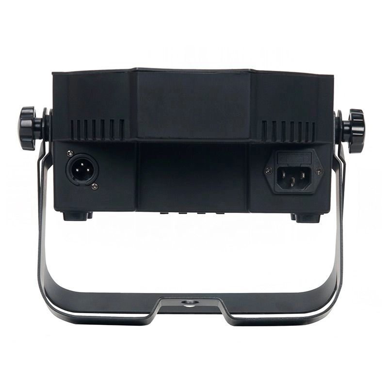 Eliminator MEGA-GO-PAR-64E Battery-Powered Wash Fixture With 72 x 10mm RGB + 3W UV LE