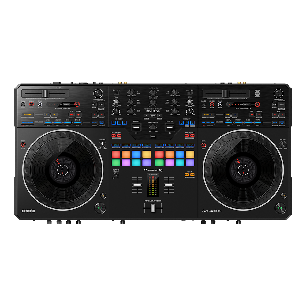 Pioneer AlphaTheta DDJ-GRV6 DJコントローラー DDJ-GRV6 – Pioneer DJ Japan Store