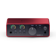 DTM・DAW [temple1]Focusrite Scarlett Solo Focusrite Scarlett Solo 4th Gen USB Audio Interface – Music City