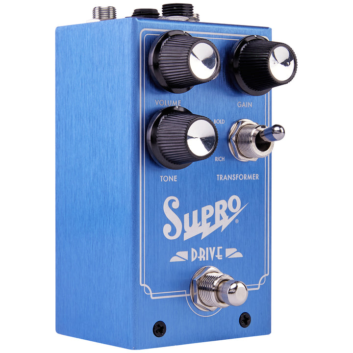 Supro 1305 DRIVE Overdrive Guitar Effect Pedal