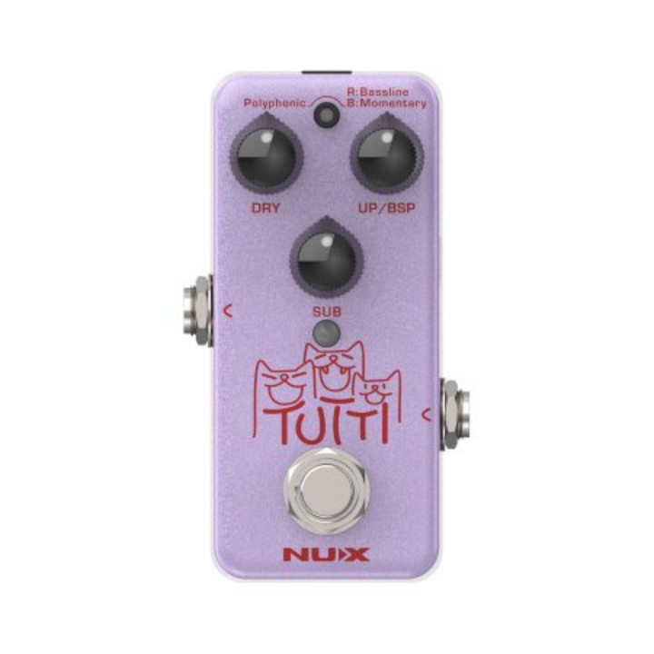 Nux NPO-2 TUTTI Polyphonic Octave Pedal