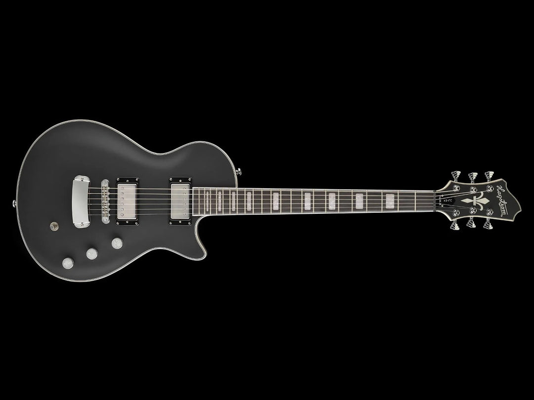Hagstrom Ulmaxgt-cbg Ultra Max Gt Electric Guitar - Carbonized Grey