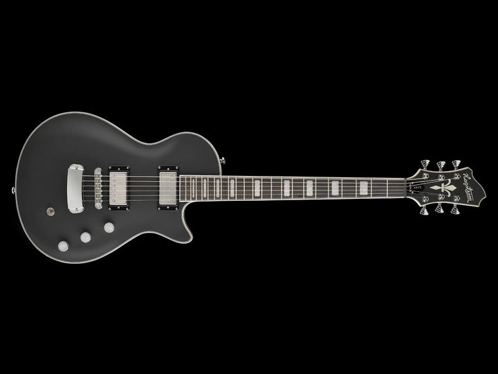 Hagstrom Ulmaxgt-cbg Ultra Max Gt Electric Guitar - Carbonized Grey