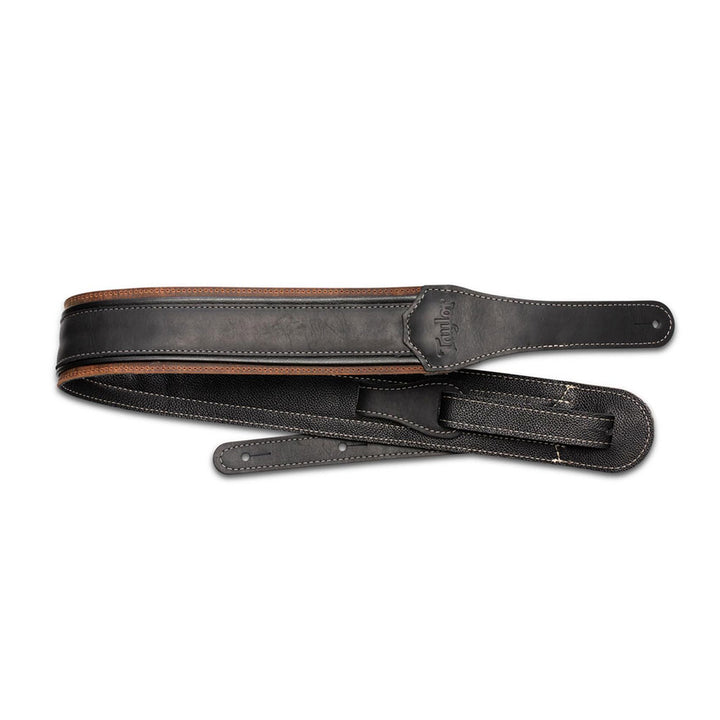 Taylor American Dream Leather Strap, 2.5" - Brown/Black