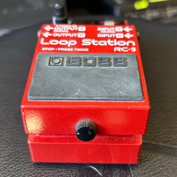 Boss - RC3 Loop Station Looper Pedal w/ Box & User Guide (2011)- USED