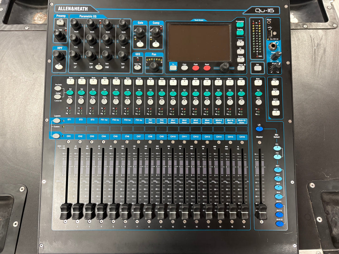 Allen & Heath QU-16 - Digital Mixer (Used)