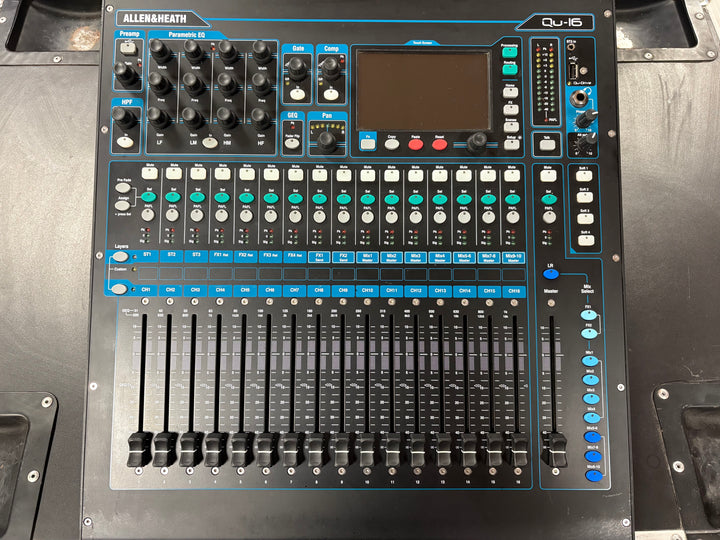 Allen & Heath QU-16 - Digital Mixer (Used)
