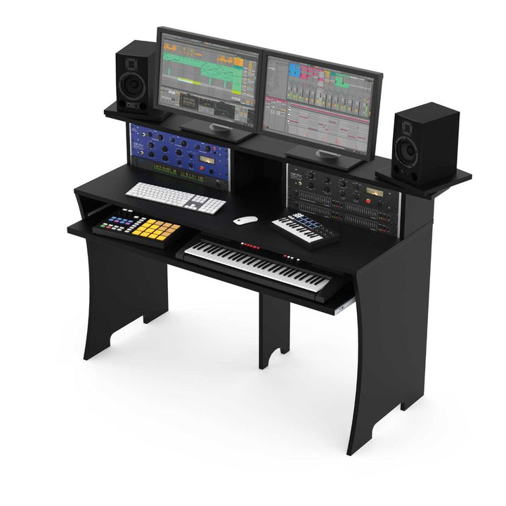Glorious Workbench Studio Workstation Desk - Black