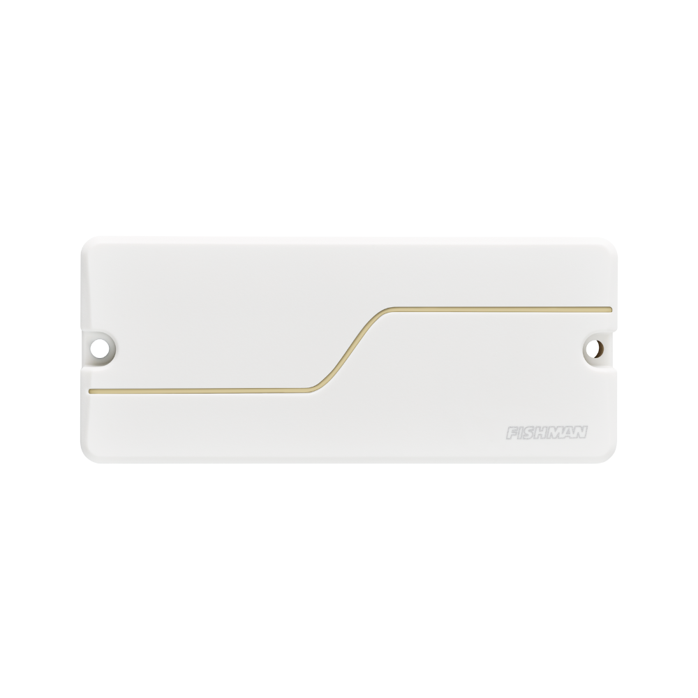Fishman Fluence Custom Series Matt Heafy  7-String Soapbar Pickup Set - White plastic
