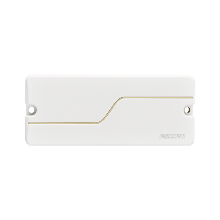Fishman Fluence Custom Series Matt Heafy  7-String Soapbar Pickup Set - White plastic