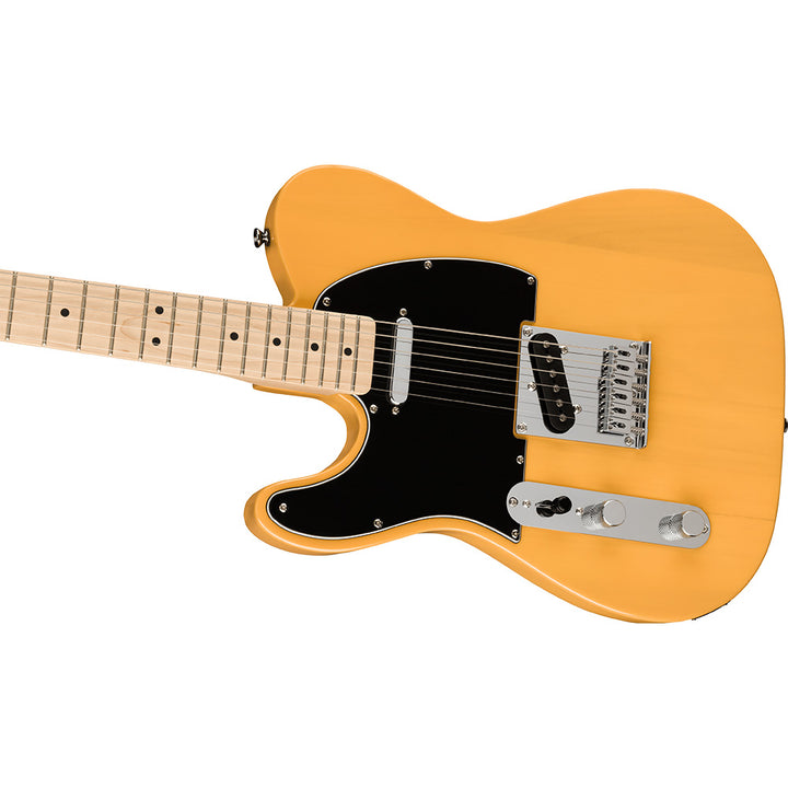 Squier Affinity Series Telecaster Electric Guitar - Butterscotch Blonde - Left-Hand