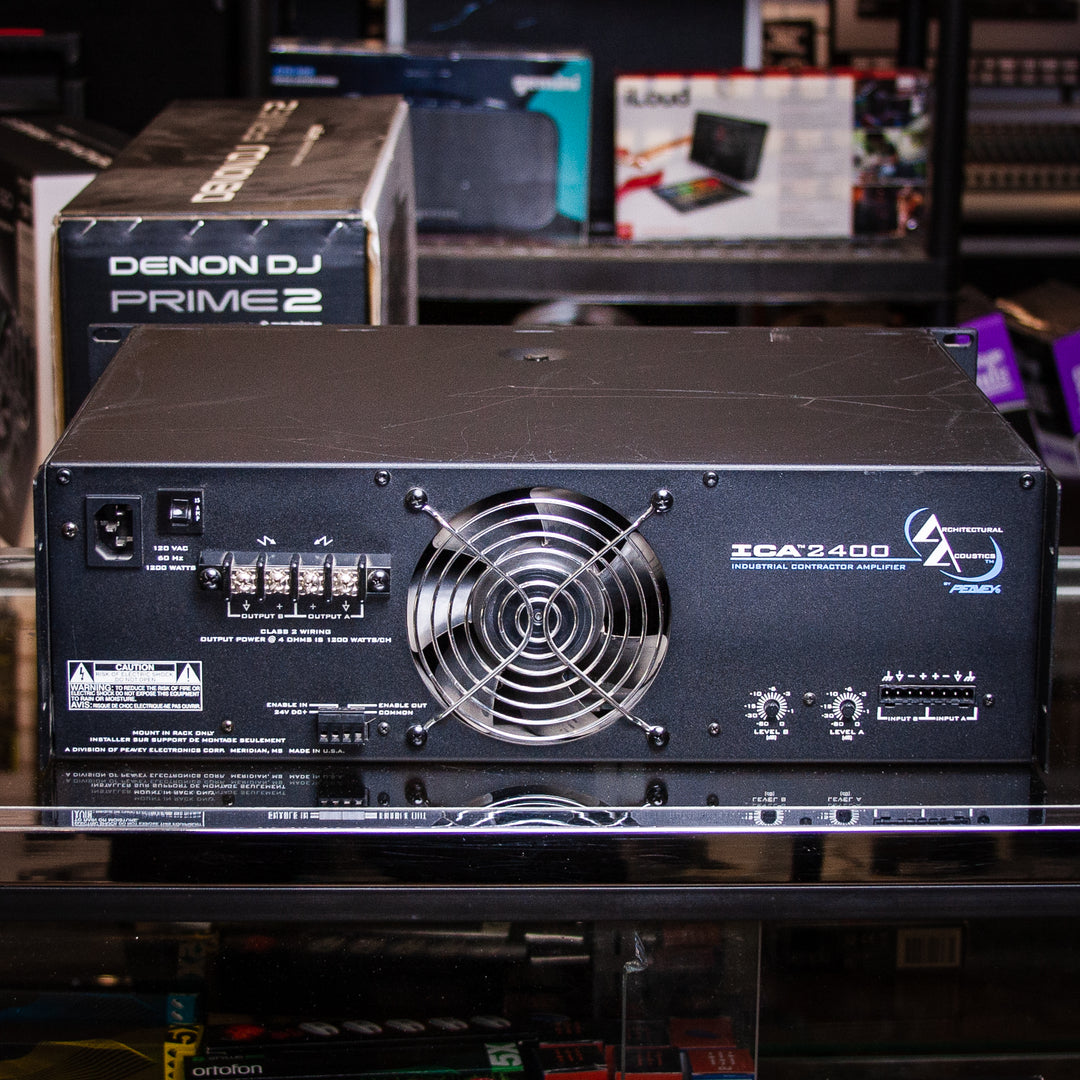 Peavey ICA 2400 Industrial Contractor Amplifier - Used
