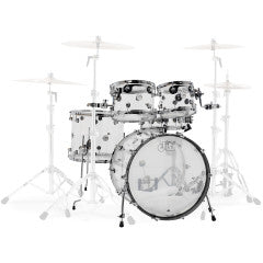 DW -DDAC2214CL - DW Design Series 4 Piece-Shell Pack Acrylic, 22x18,8x10,9x12,14x16