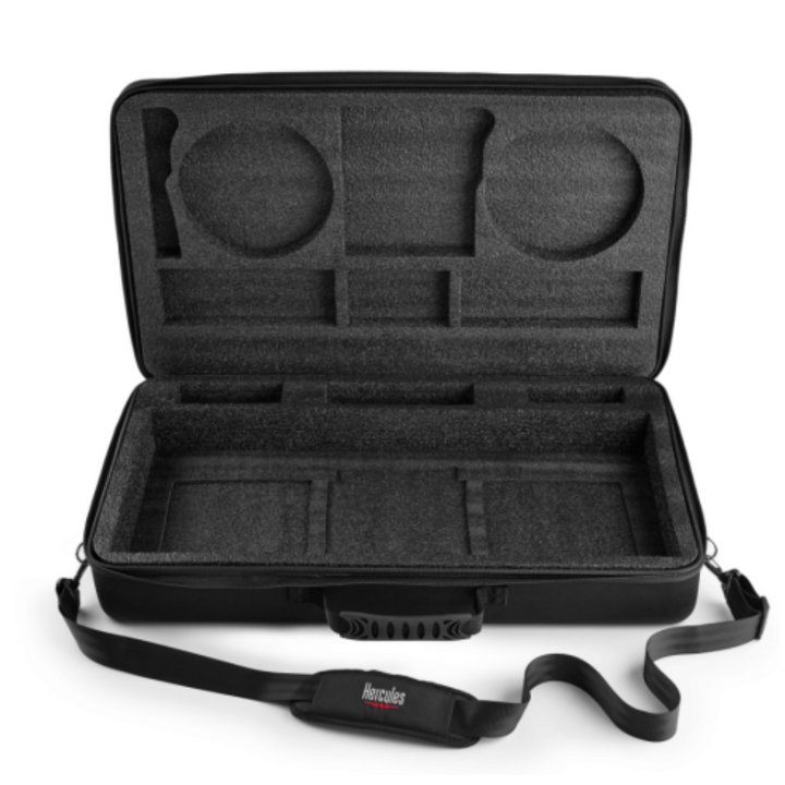 Hercules INPULSET7-PRM-TRAVELBAG DJControl Inpulse T7 Premium Semi-rigid carry bag (EVA) w/ shoulder strap