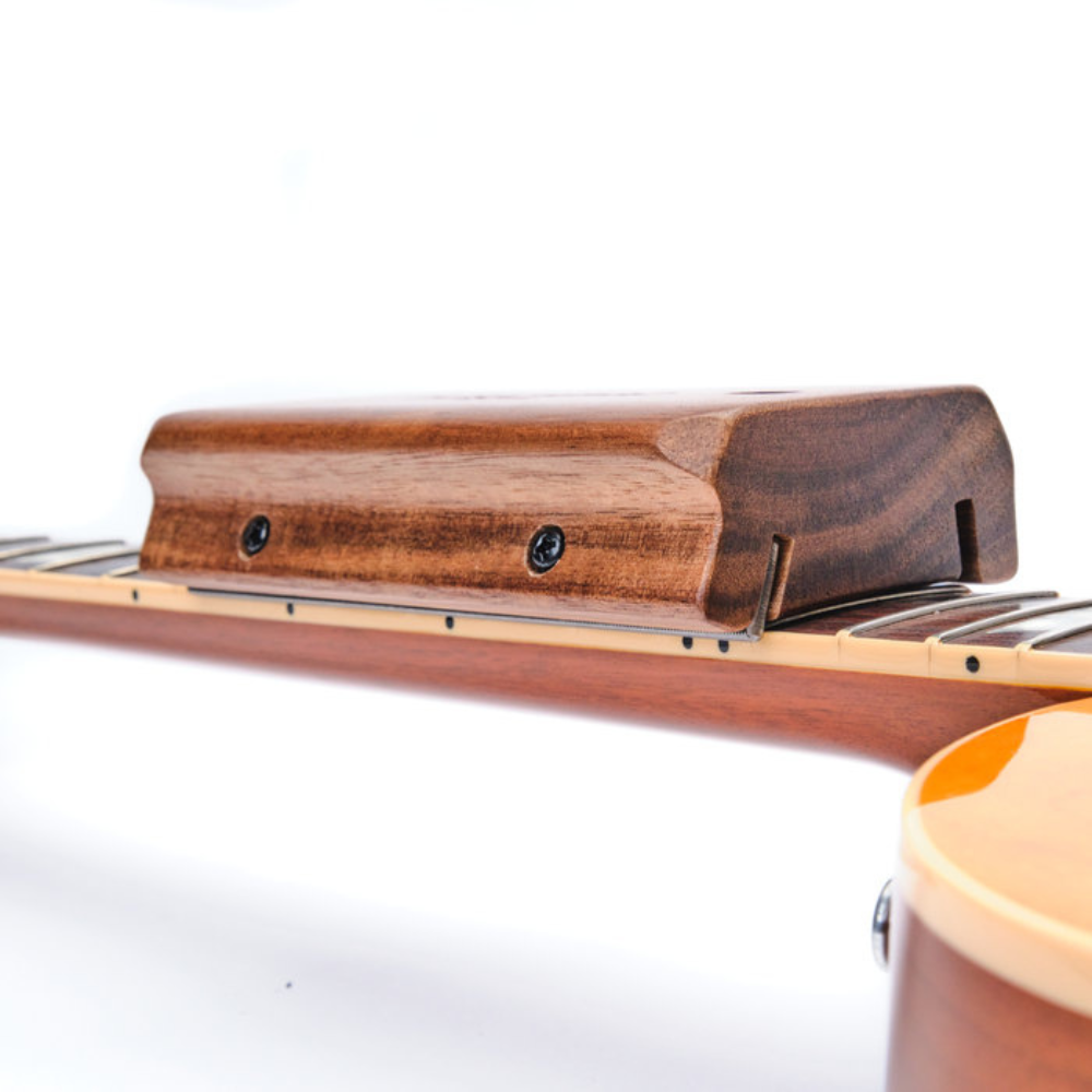 MusicNomad B-FILE Fret Beveling File (B-File) with 23° & 3° File Angles