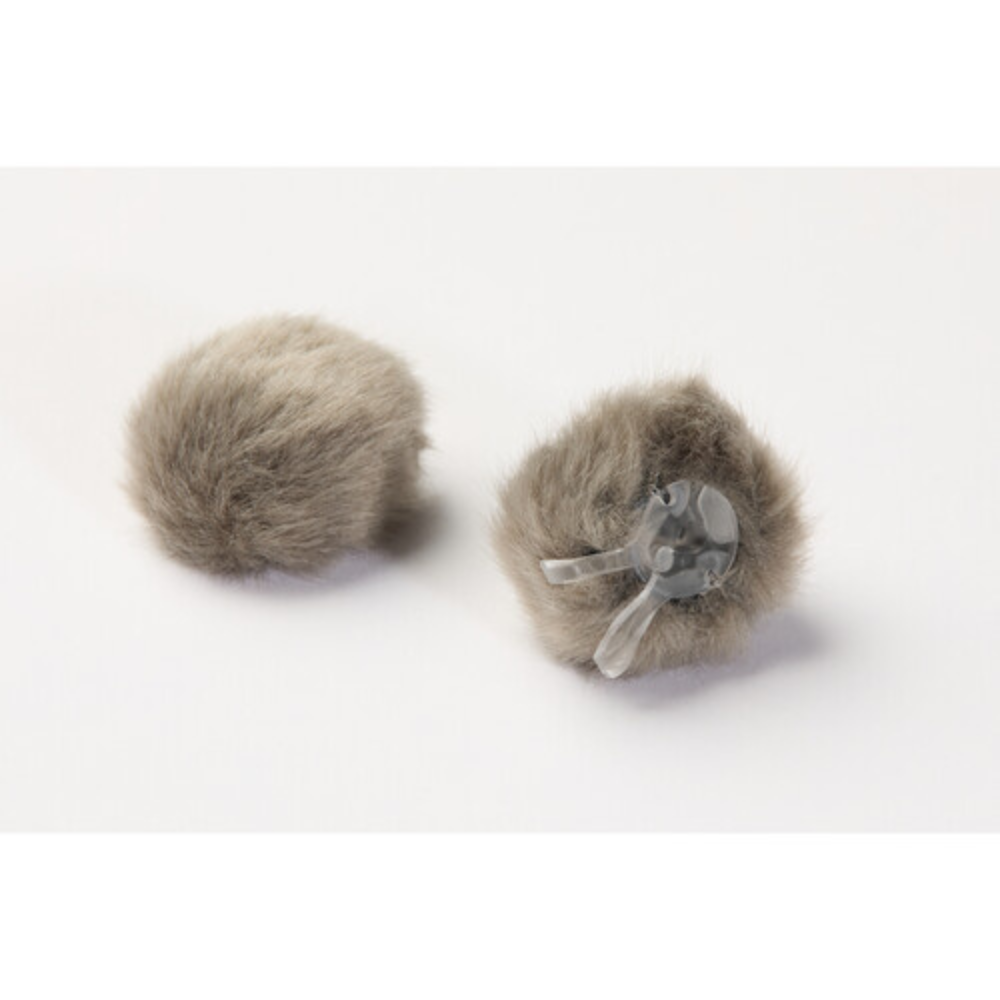 DPA Microphones AIR1-GRAY-L AIR1 Fur Windscreen Large - Gray