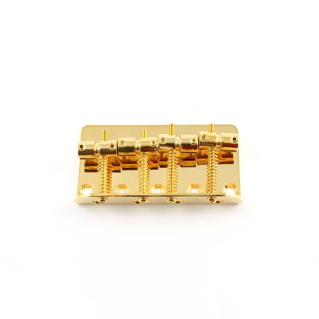 Allparts BB-0310 Bridge for Precision and Jazz Bass® Gold