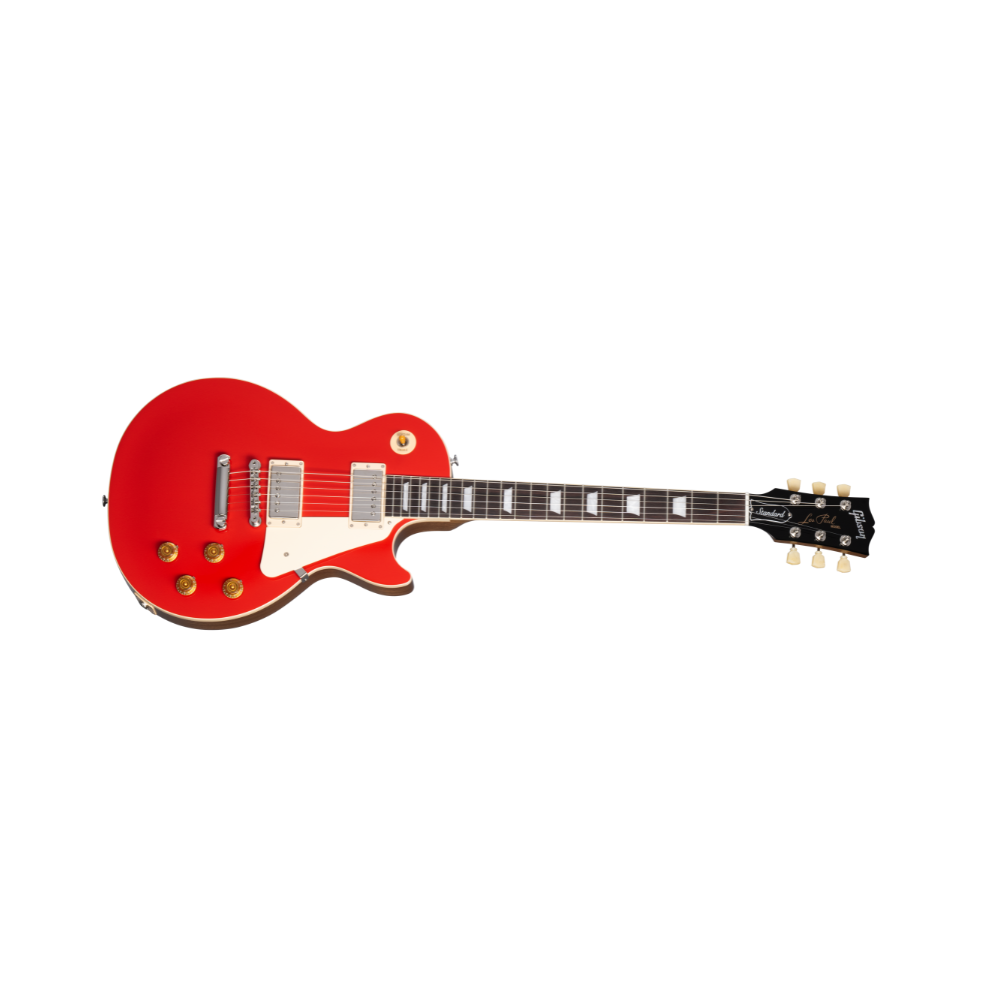 Gibson Les Paul Standard 50s Plaintop - Cardinal Red
