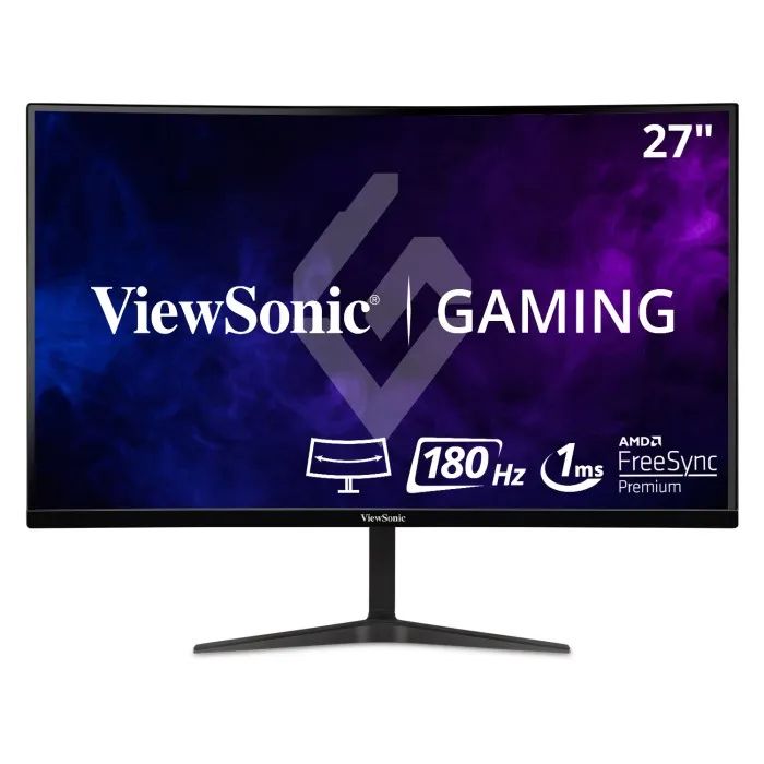 Viewsonic VX2718-PC-MHD 27" Curved Gaming Monitor  Full HD 1080p, 165Hz, 1ms