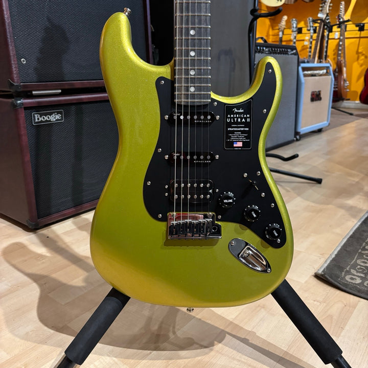 Fender Limited Edition American Ultra II Stratocaster HSS (Solar Flare)
