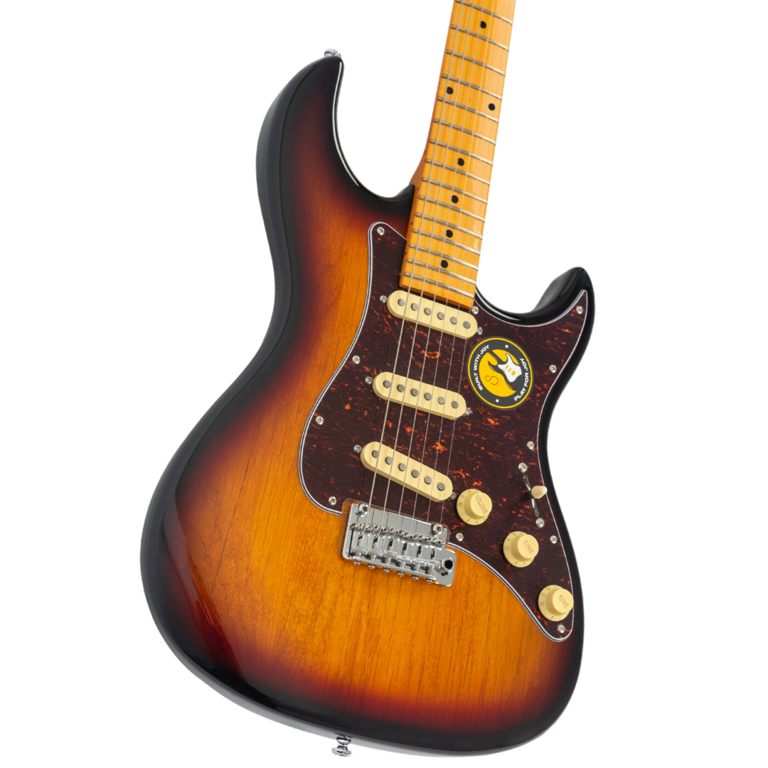 Sire Larry Carlton S5 (3-tone Sunburst)  S5-3TS