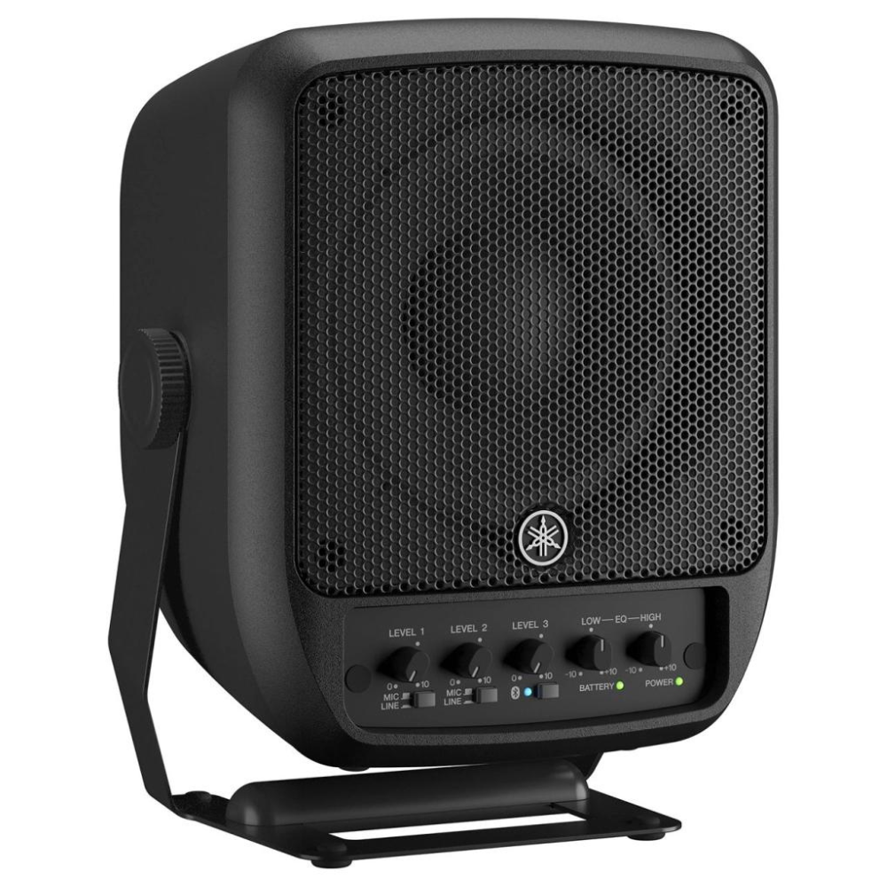 Yamaha STAGEPAS100 5-input Portable PA System w/ Bluetooth Connectivity