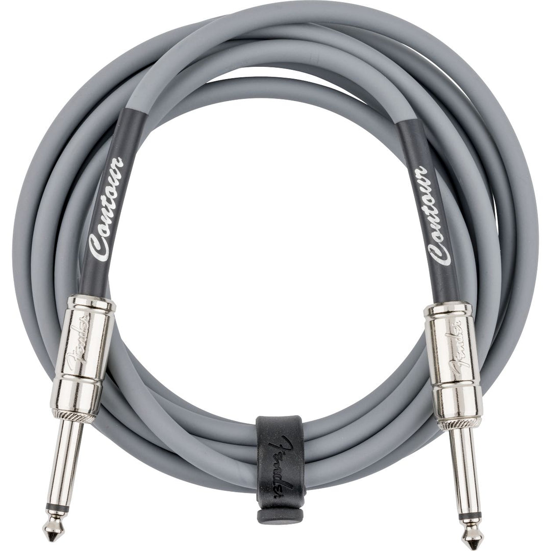 Fender  Contour 10' Cable - Inca Silver