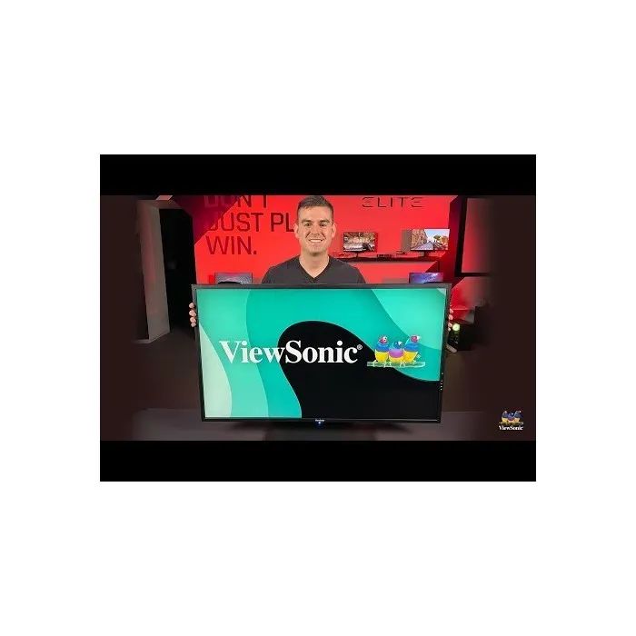 Viewsonic VX4381-4K 43" MVA Monitor  4K UHD 3840x2160, HDMI, DisplayPort