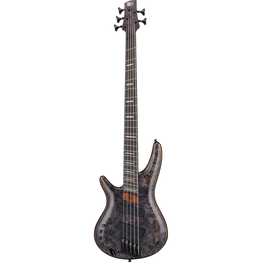 Ibanez SR Bass Workshop Electric Bass, Multiscale (Deep Twilight) SRMS805LDTW