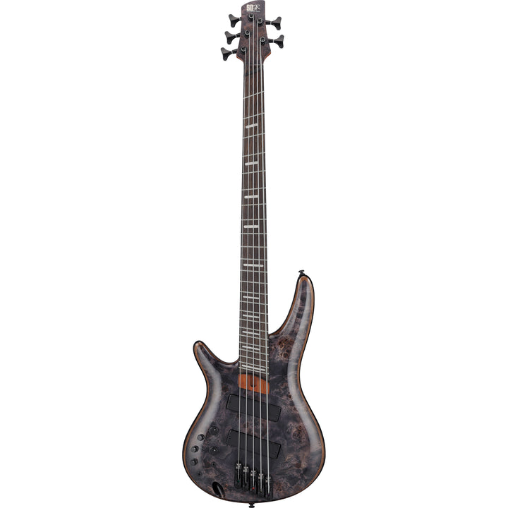 Ibanez SR Bass Workshop Electric Bass, Multiscale (Deep Twilight) SRMS805LDTW