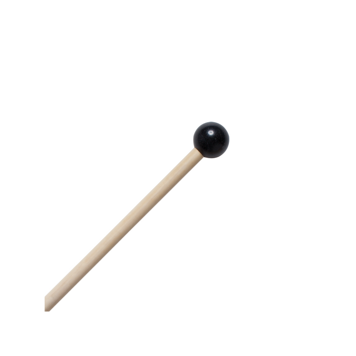 Vic Firth M440 Articulate Series Keyboard Mallet 7/8" Phenolic, Round (Black)