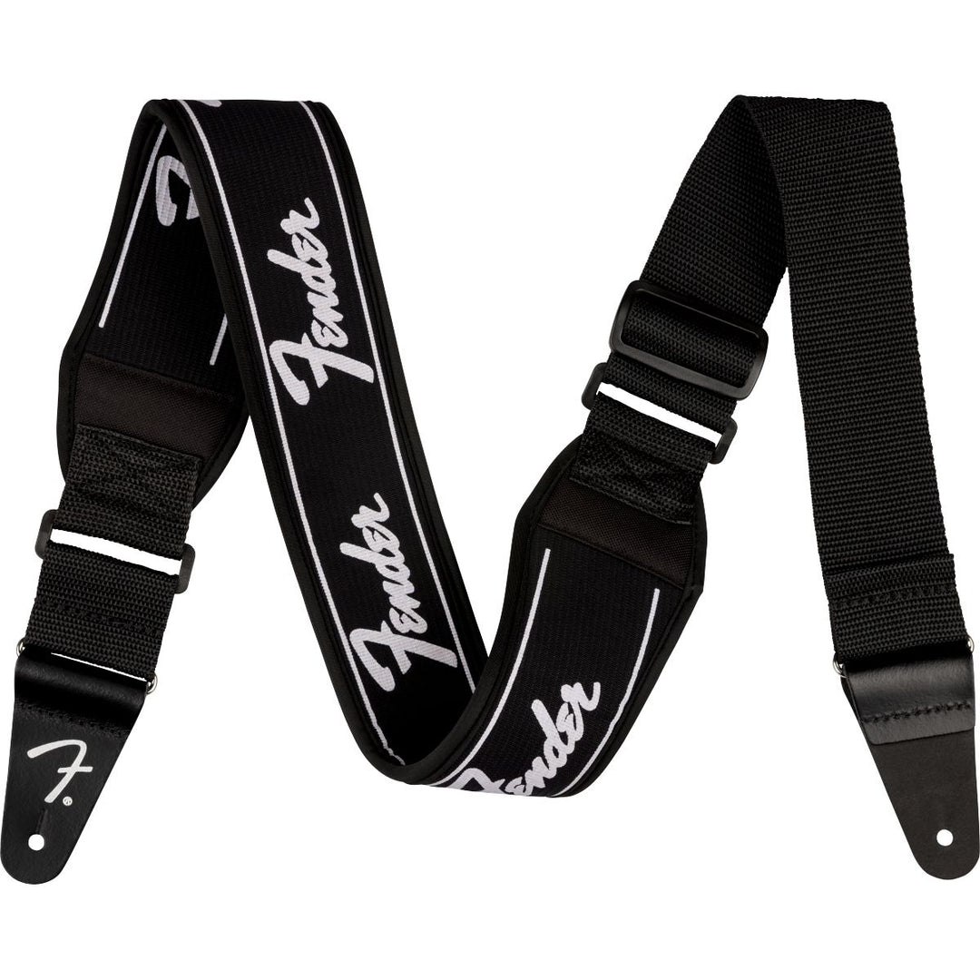 Fender Swell™ Neoprene Logo Strap, Running Logo, 2.5"