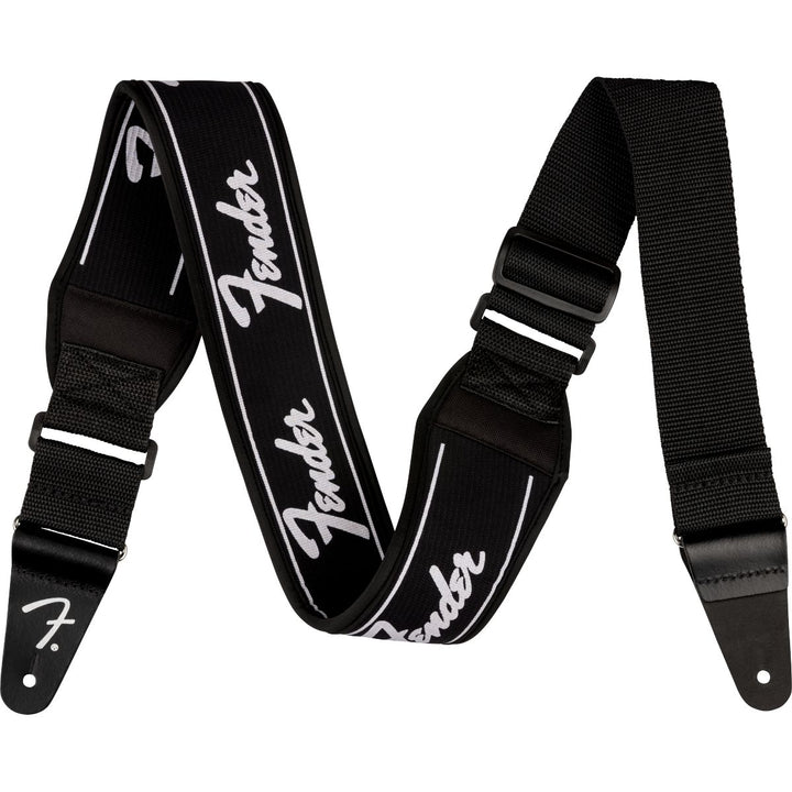 Fender Swell™ Neoprene Logo Strap, Running Logo, 2.5"