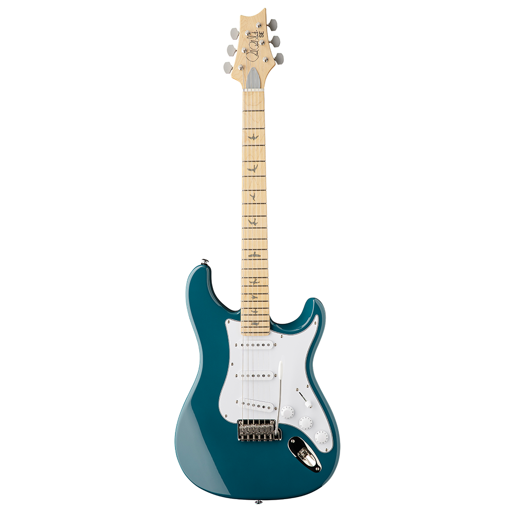 PRS SE Signature  SE John Mayer Silver Sky Rosewood - Stone Blue - Peach  Guitars