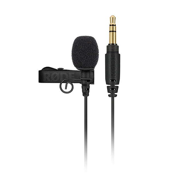 Rode ROD-WIRELESSME-BUNDLE Ultra-compact Wireless Microphone System Bundle w/ LAVALIERGO Microphone