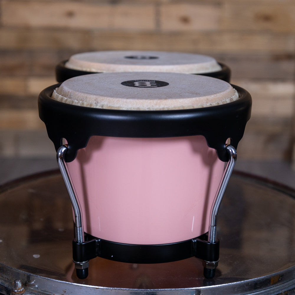 Meinl HB50FP- Meinl  Percussion Journey Series HB50 Bongo Flamingo Pink