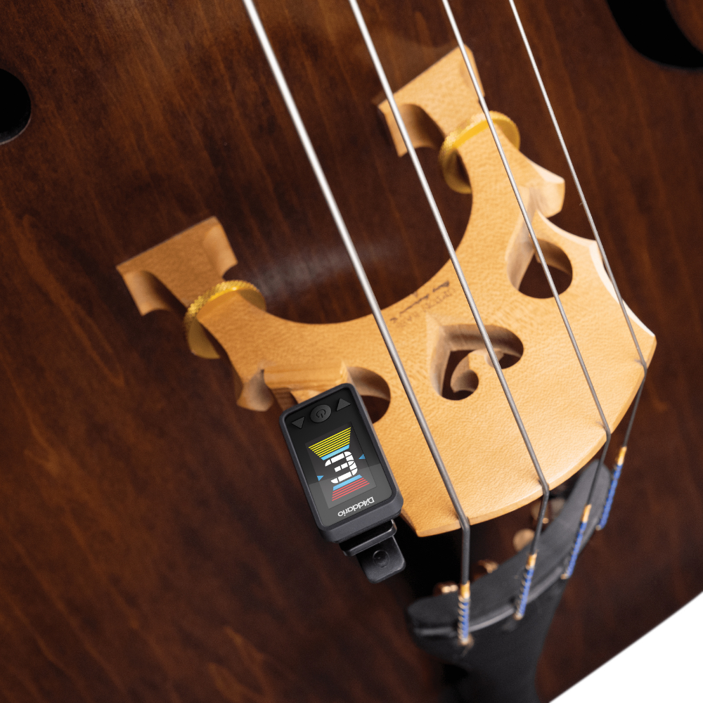 D'Addario PW-CT-28 RECHG Eclipse Cello Bass Tuner