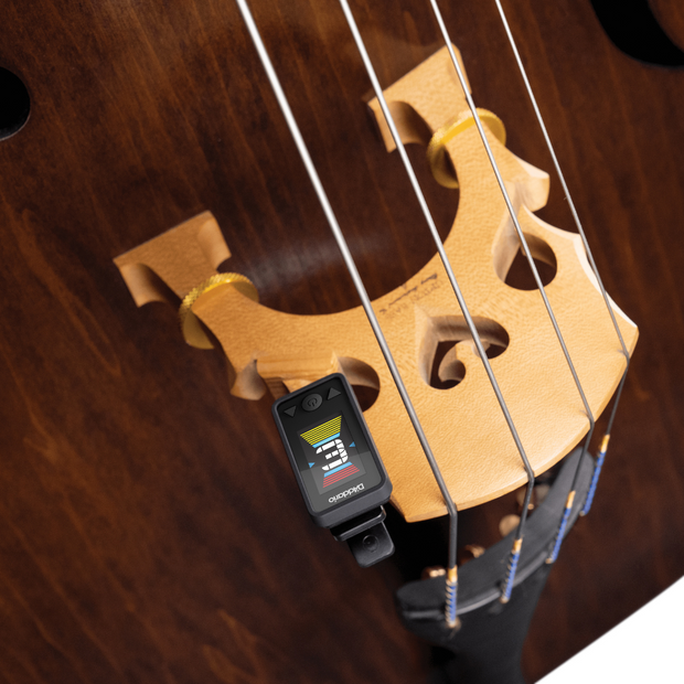 D'Addario PW-CT-28 RECHG Eclipse Cello Bass Tuner