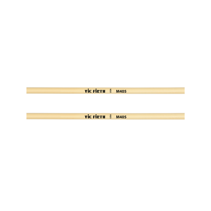 Vic Firth M405 Articulate Series Keyboard Mallet - Hard Rubber, Oval