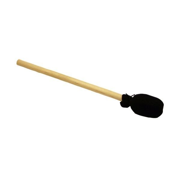Remo HK-1210-00 - Mallet,5/8''X16'',Wood Handle Soft Black Cover, foam head