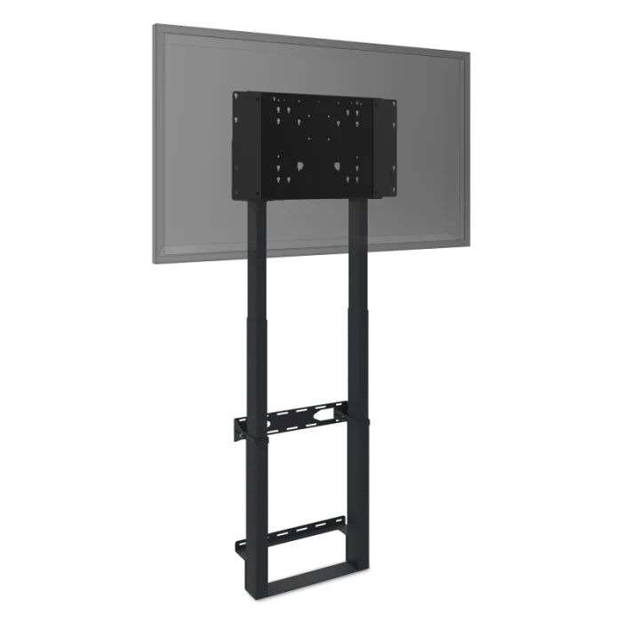 ViewSonic VB-EBW-001  e-Box® II Wall Mount, Motorized 25.6" Height, VESA up to 800x600mm, 440 lbs capacity, Black