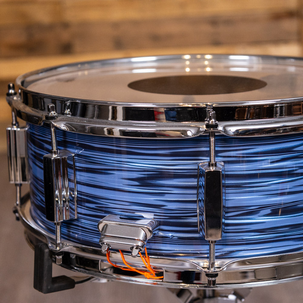 Pearl President Series Deluxe PSD1455SEC 14x5.5" Snare Drum #767 Ocean Ripple