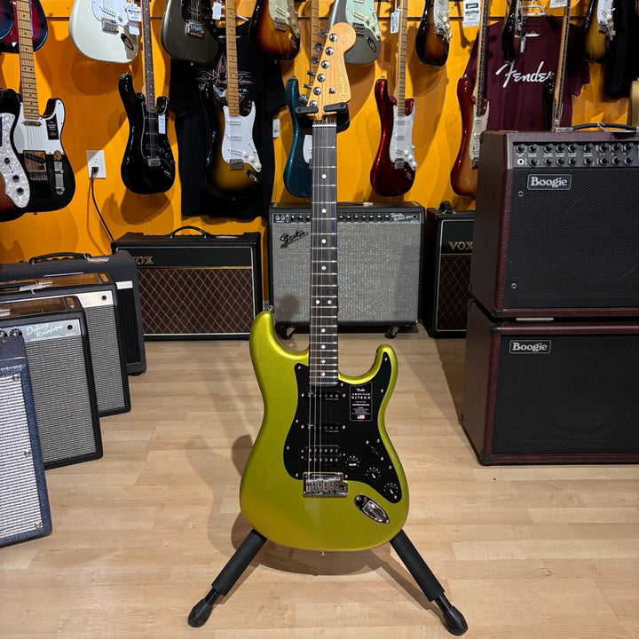 Fender Limited Edition American Ultra II Stratocaster HSS (Solar Flare)