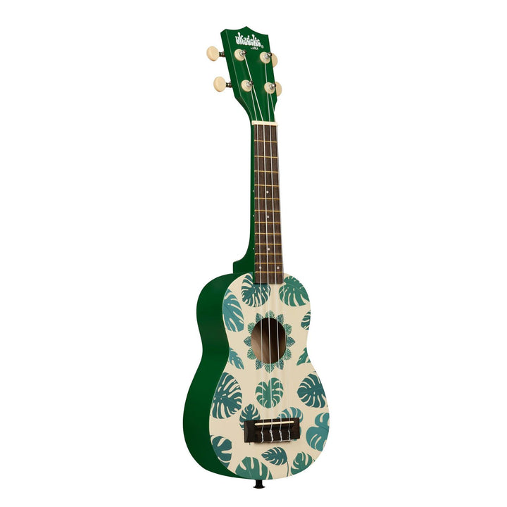 Kala UK-MONSTERA Ukadelic Soprano Ukulele