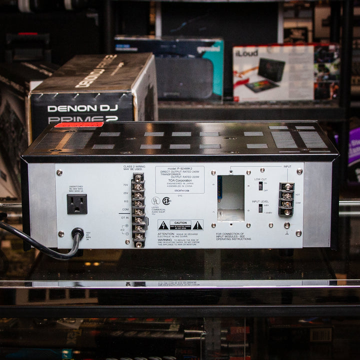 TOA P-924MK2 900 Series Amplifier - Used