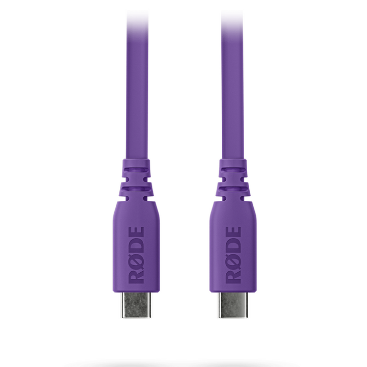 Rode Microphones SC17-PU High-quality, 1.5m-long USB-C to USB-C cable - Purple