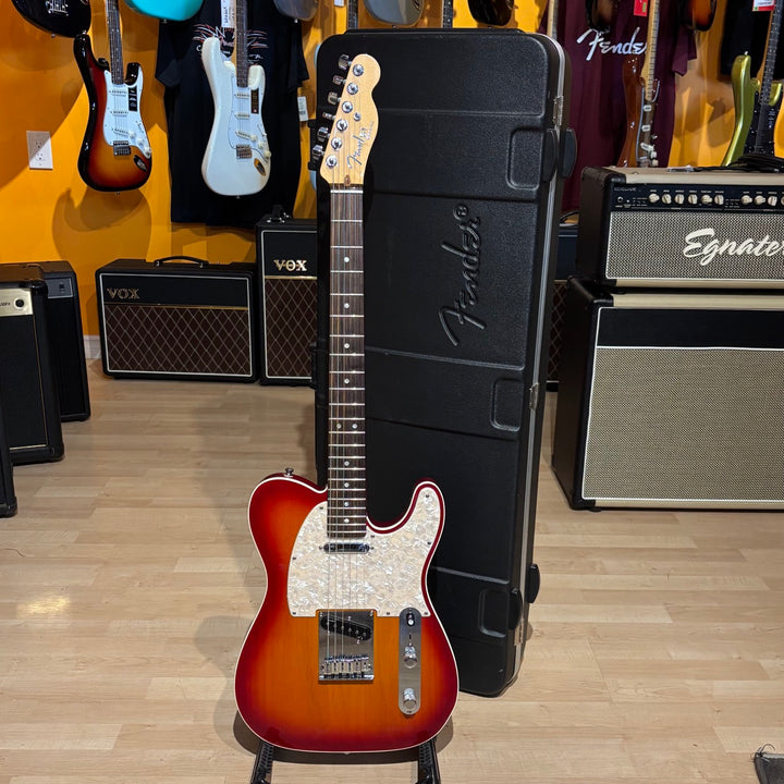 Fender - American DLX Telecaster w/ OHSC & Case Candy ( Sienna Burst - MINT - 2012) - USED